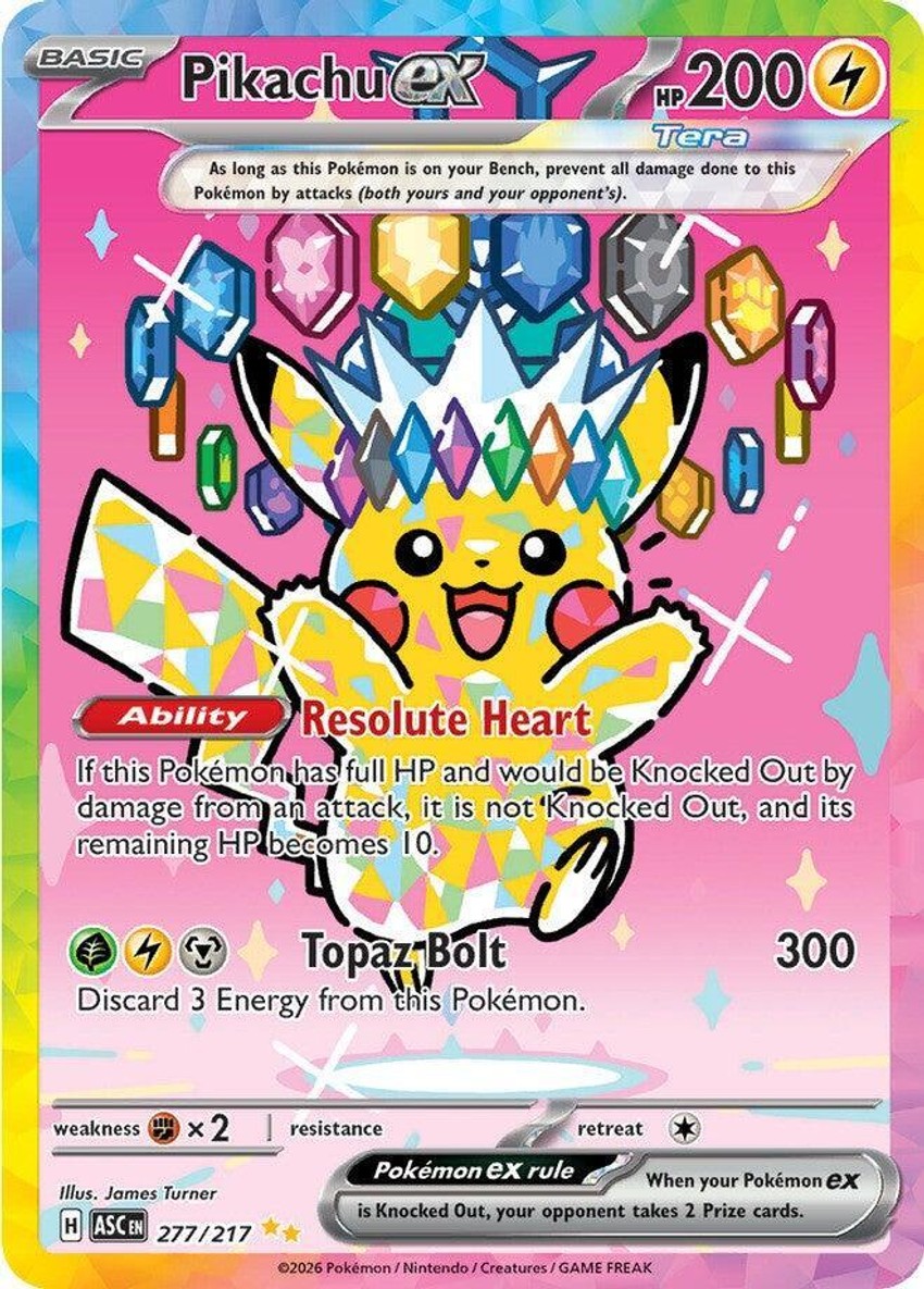 Pikachu ex