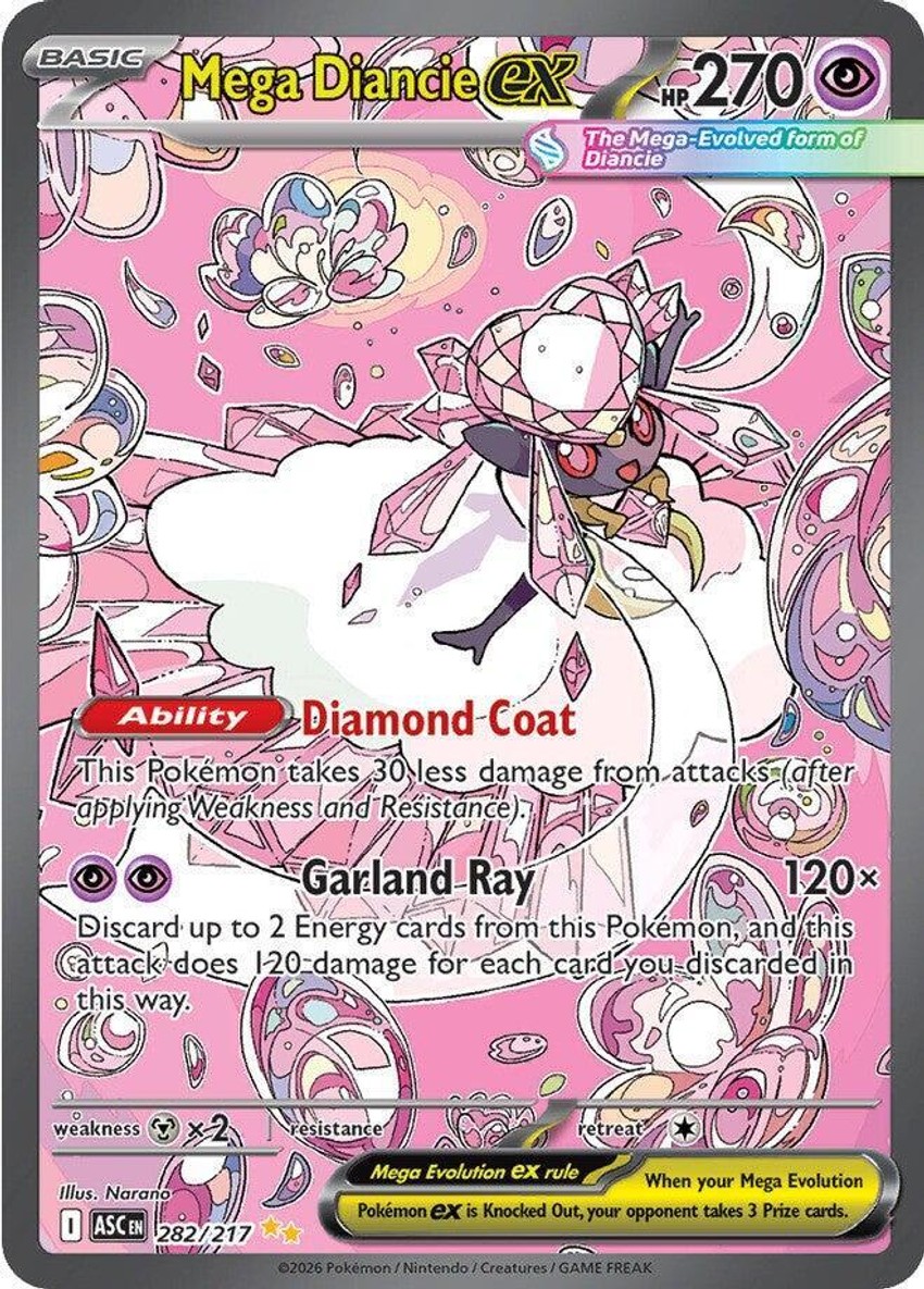 Mega Diancie ex