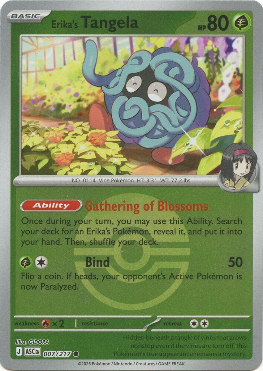 Erika's Tangela