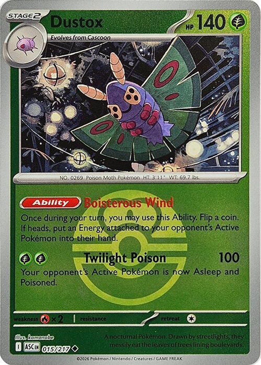 Dustox - 015/217 (Love Ball)