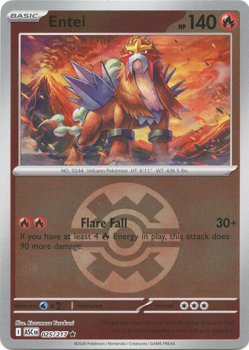Entei (Quick Ball)