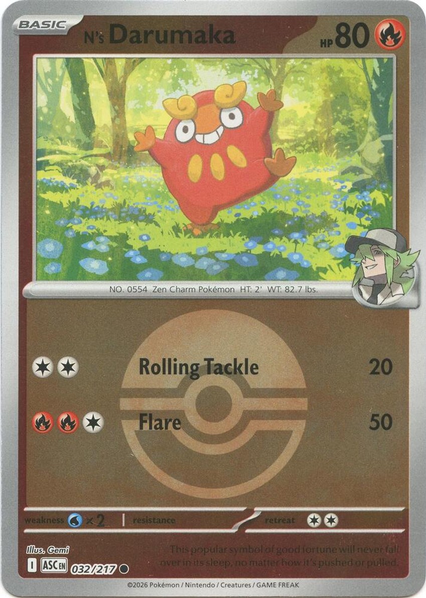 N's Darumaka