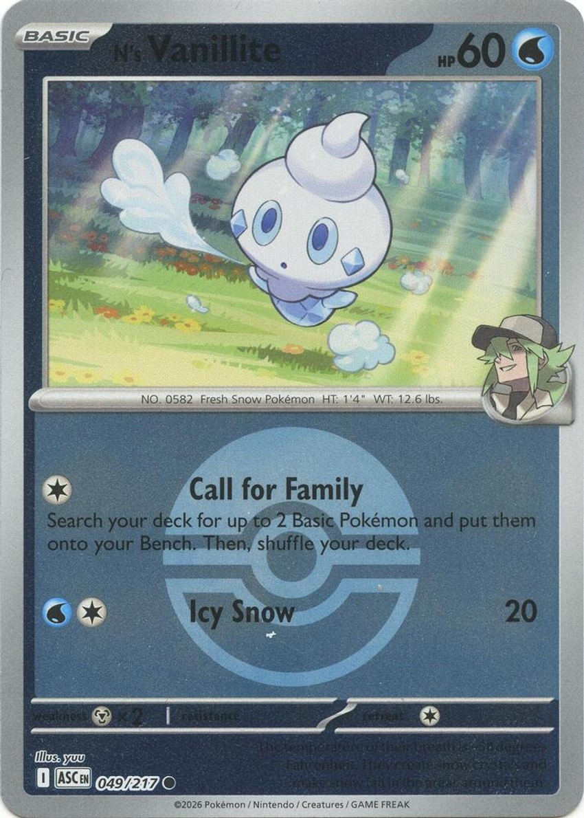 N's Vanillite