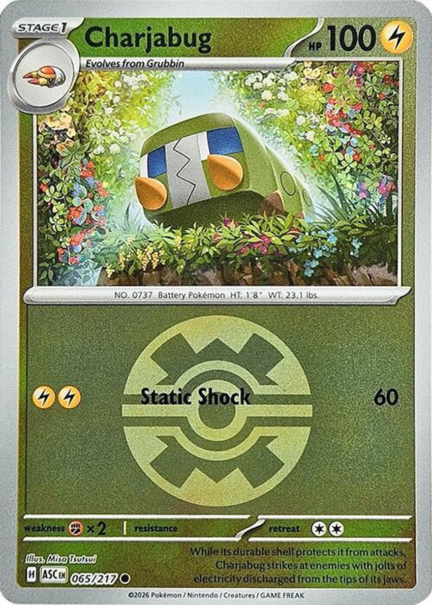 Charjabug (Quick Ball)