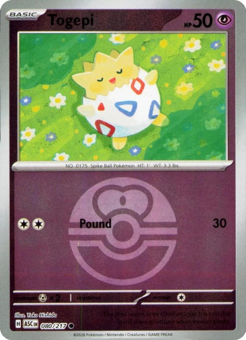 Togepi (Love Ball)