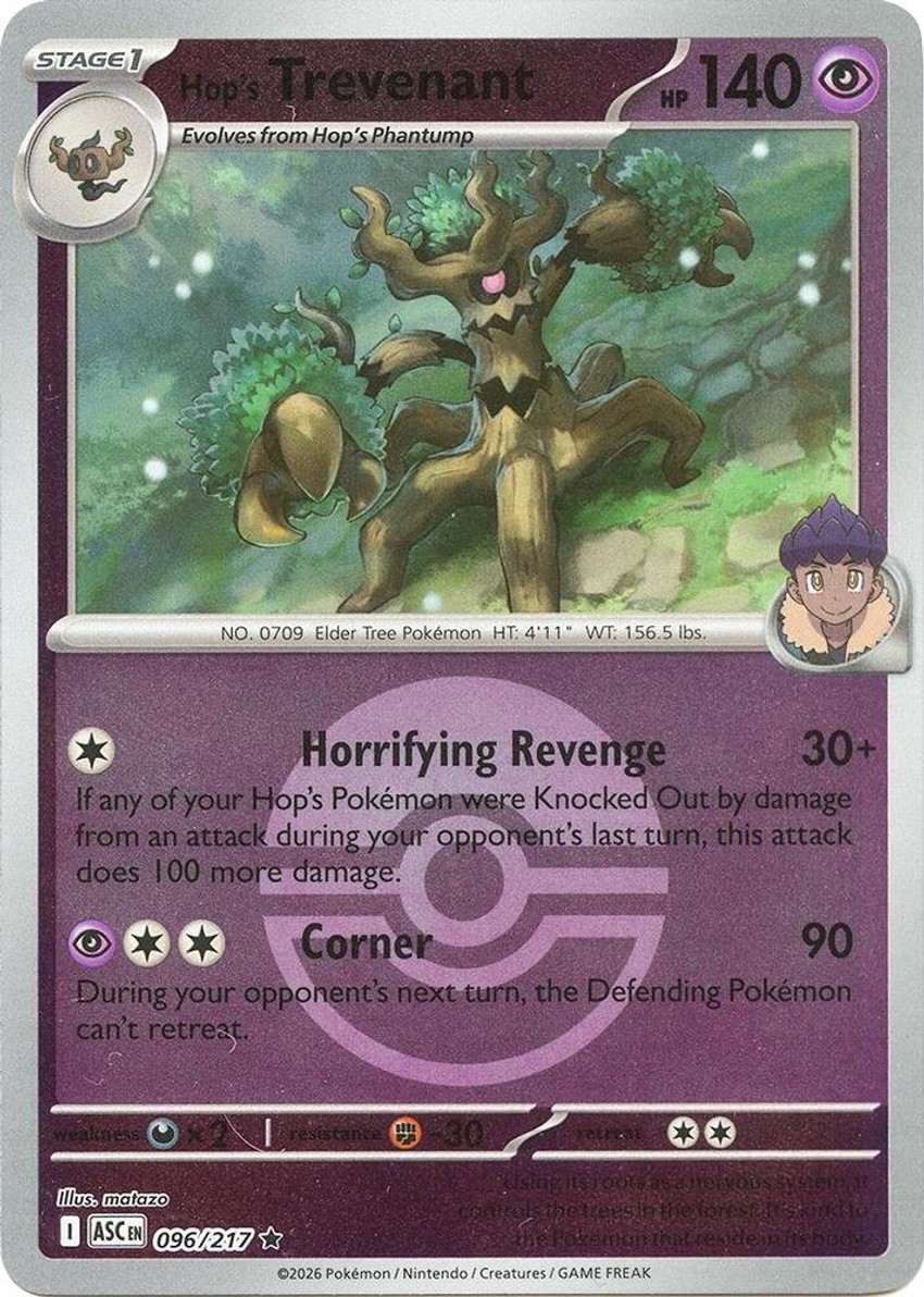 Hop's Trevenant