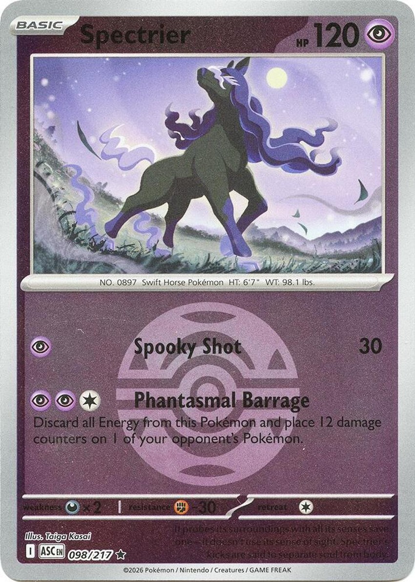 Spectrier (Dusk Ball)