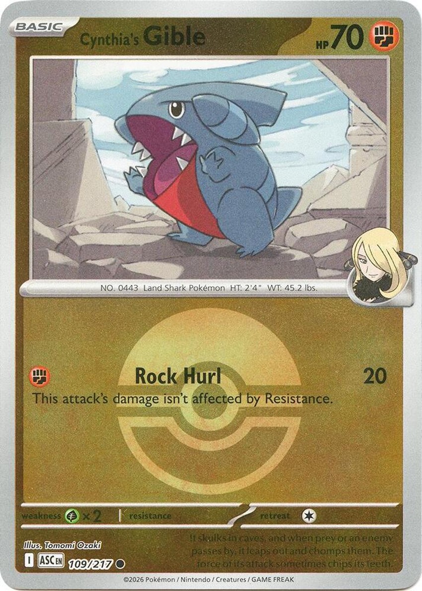 Cynthia's Gible