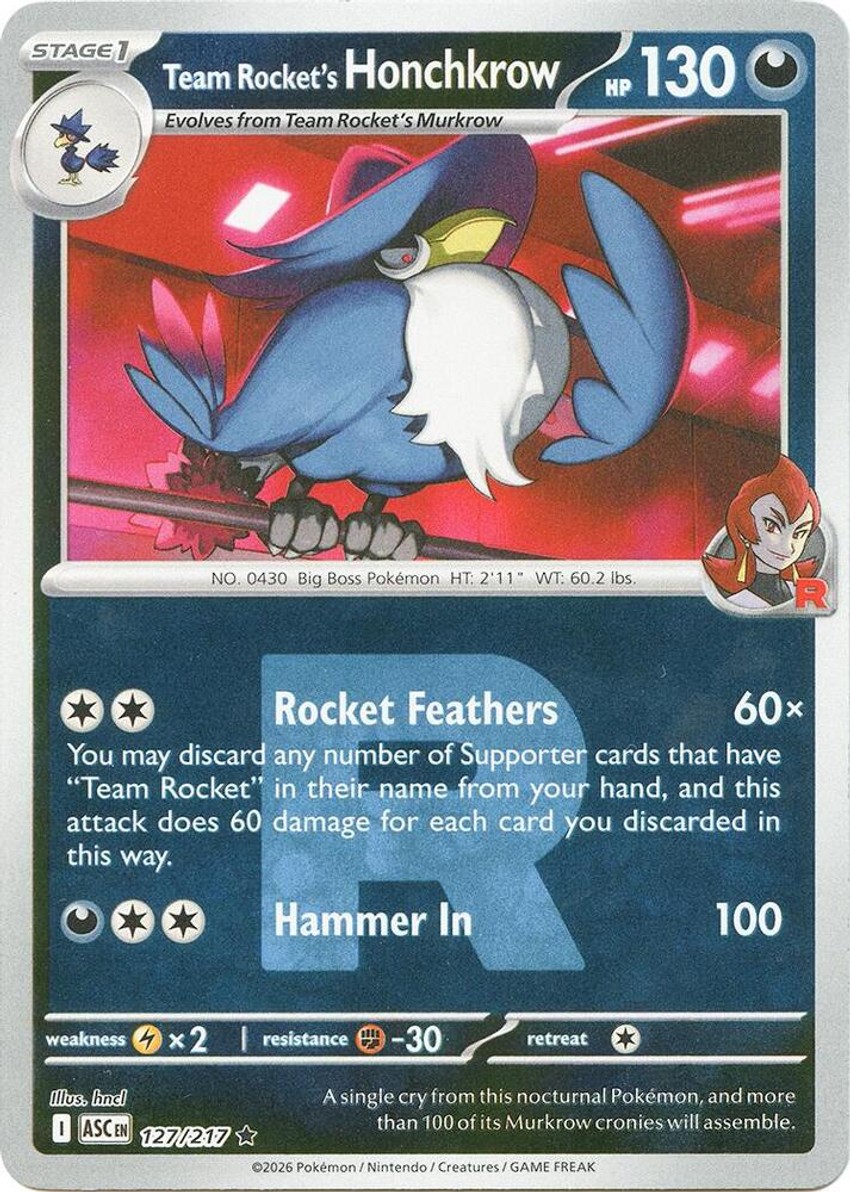 Team Rocket's Honchkrow (Team Rocket)