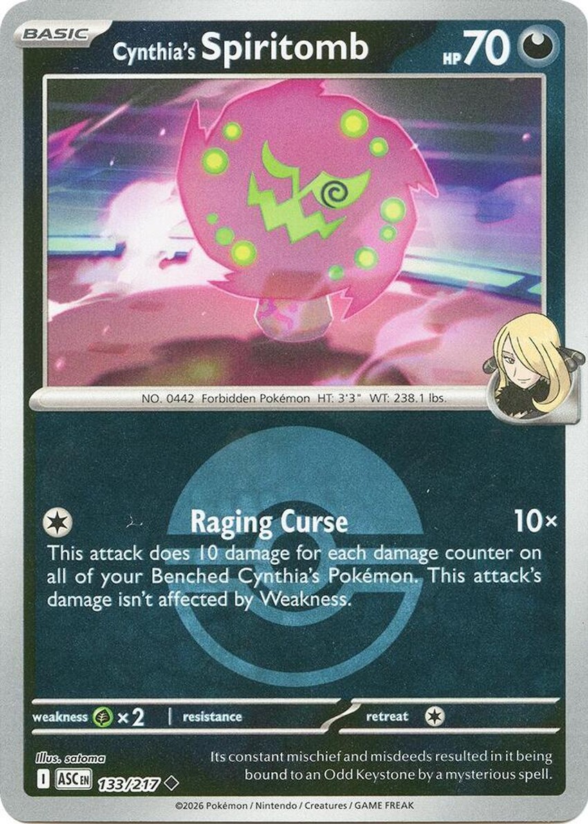 Cynthia's Spiritomb