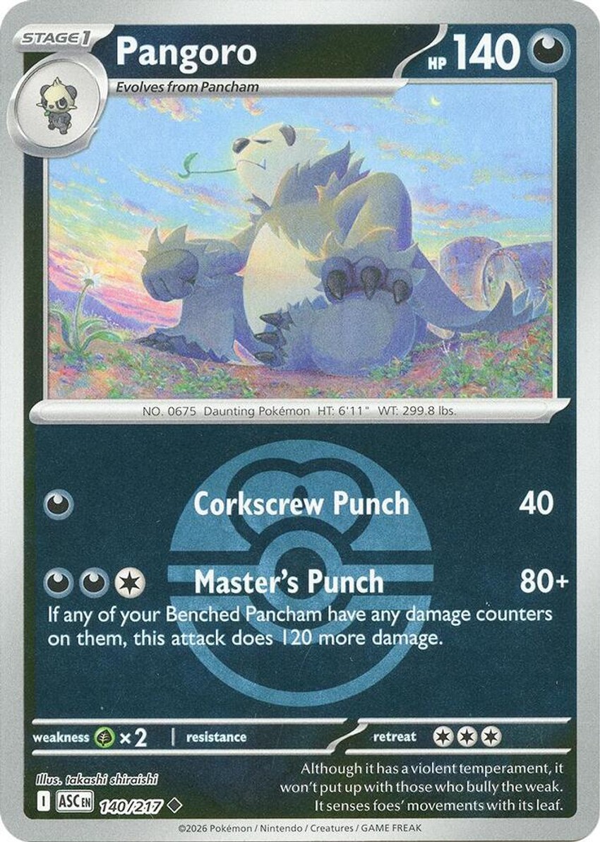 Pangoro (Love Ball)