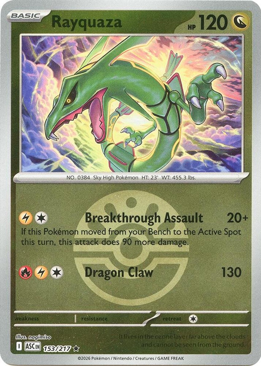 Rayquaza (Friend Ball)