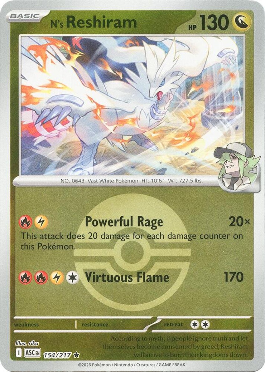 N's Reshiram