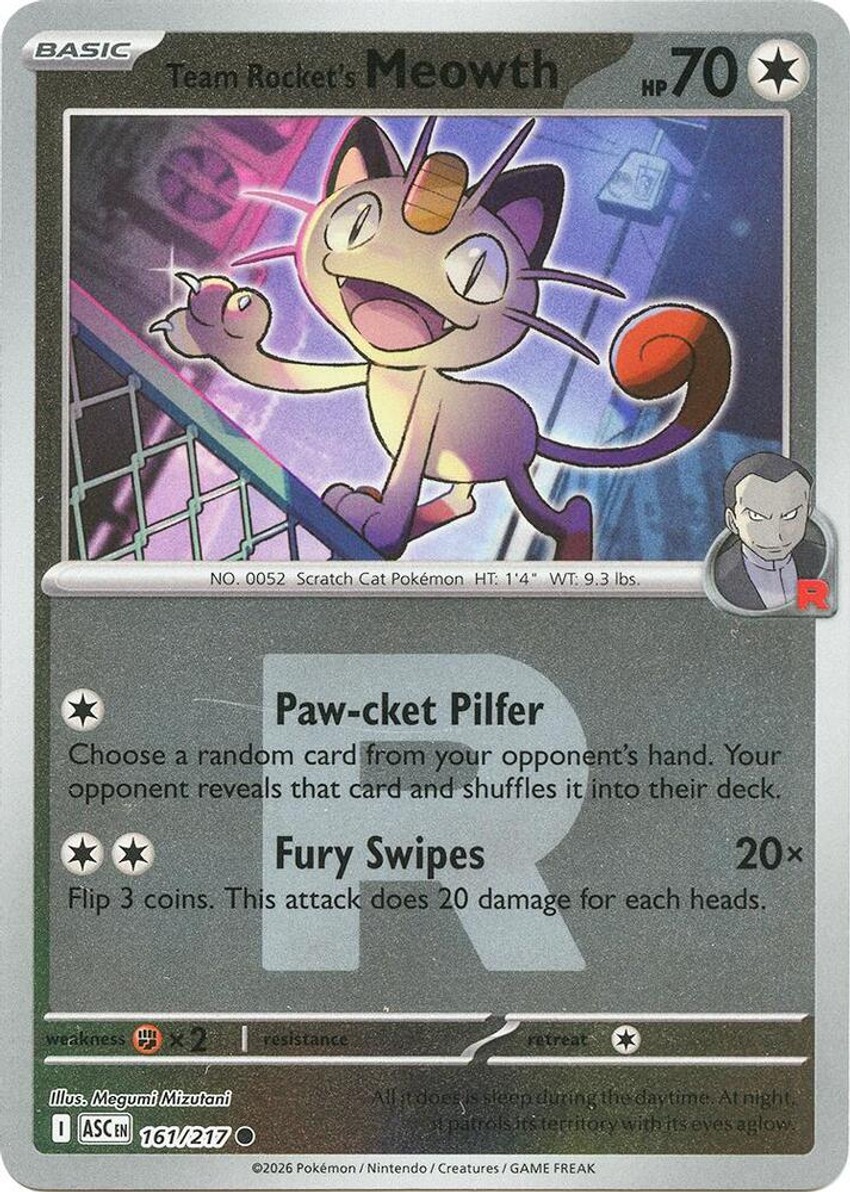 Team Rocket's Meowth (Team Rocket)