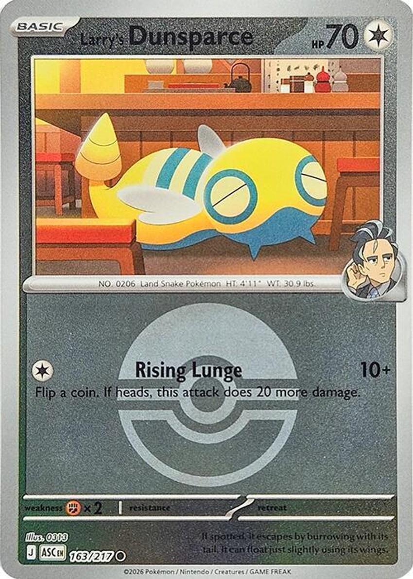 Larry's Dunsparce