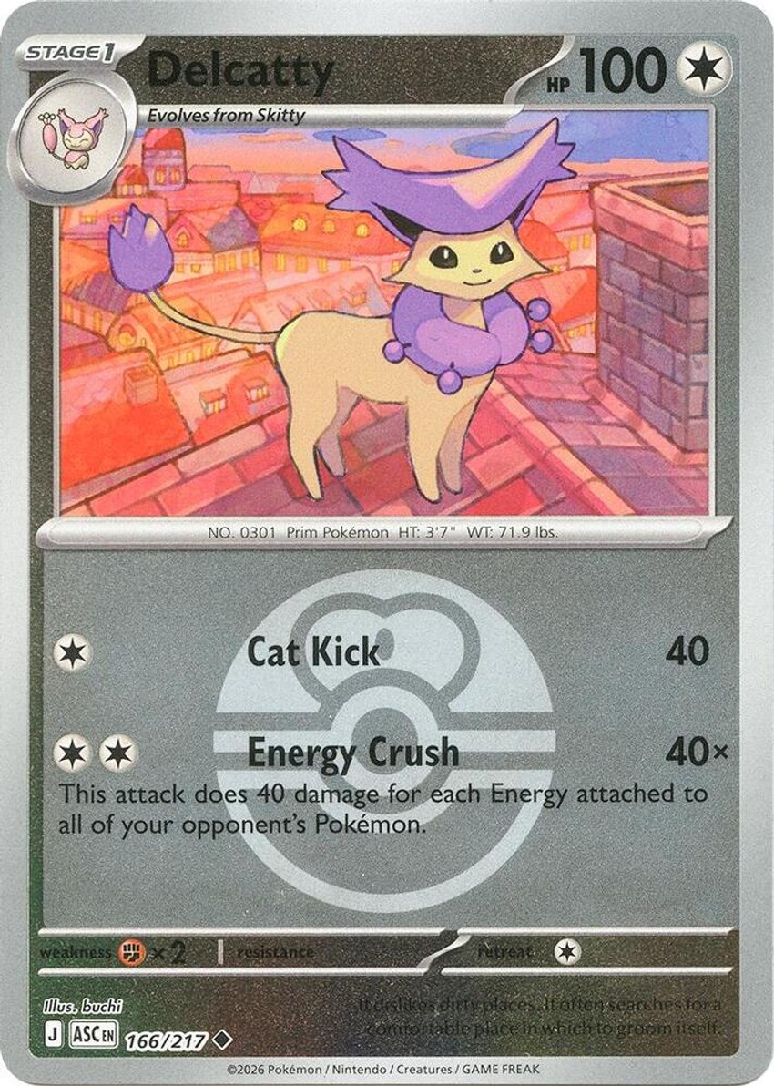 Delcatty (Love Ball)