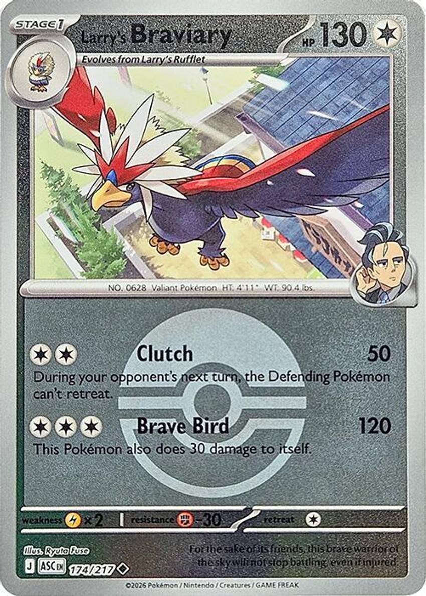 Larry's Braviary