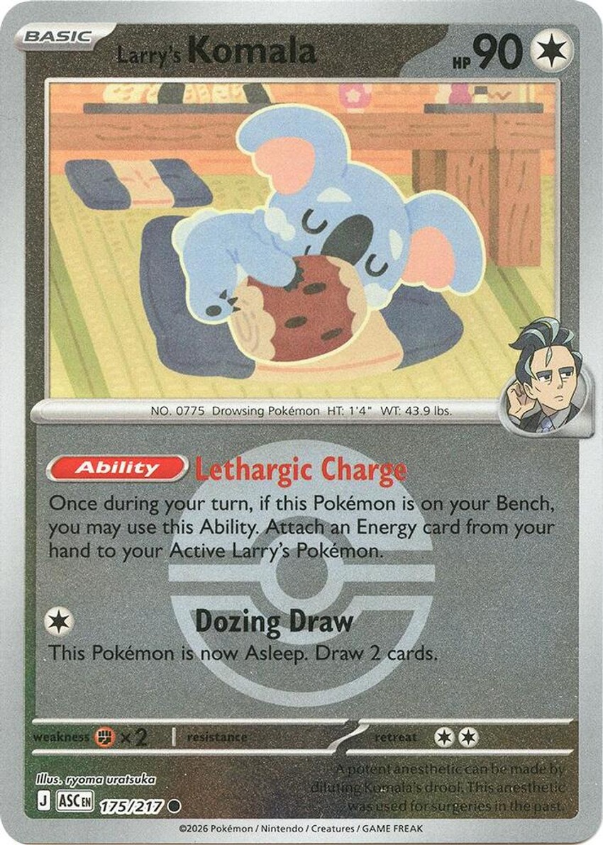 Larry's Komala