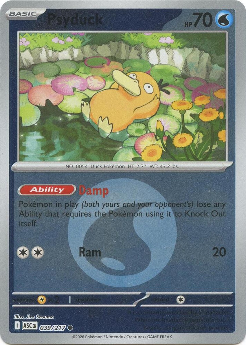 Psyduck - 039/217 (Energy Symbol Pattern)