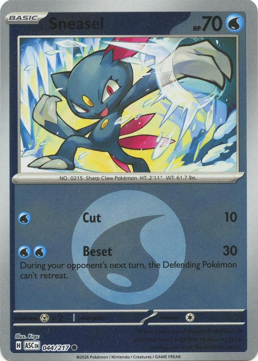 Sneasel (Energy Symbol Pattern)