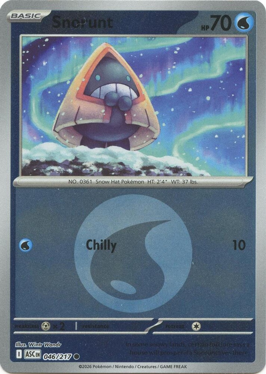 Snorunt - 046/217 (Energy Symbol Pattern)