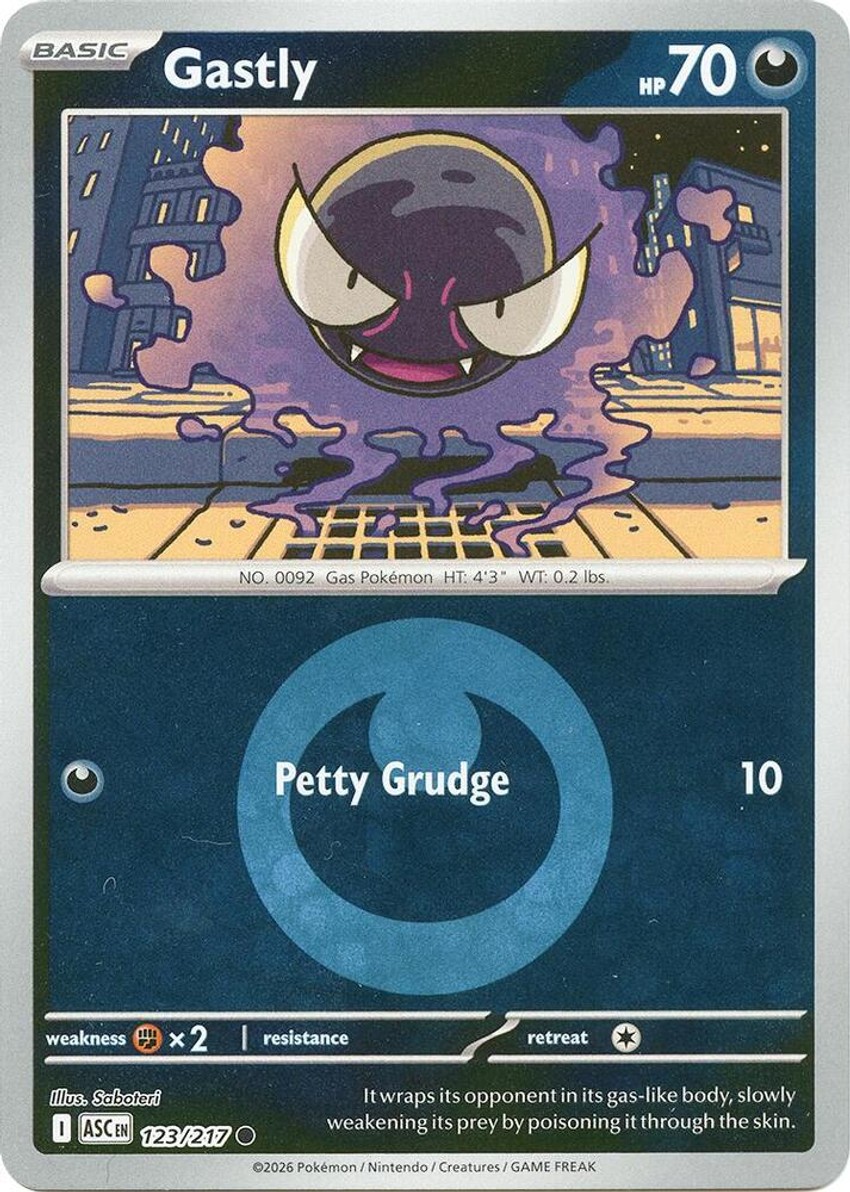 Gastly (Energy Symbol Pattern)