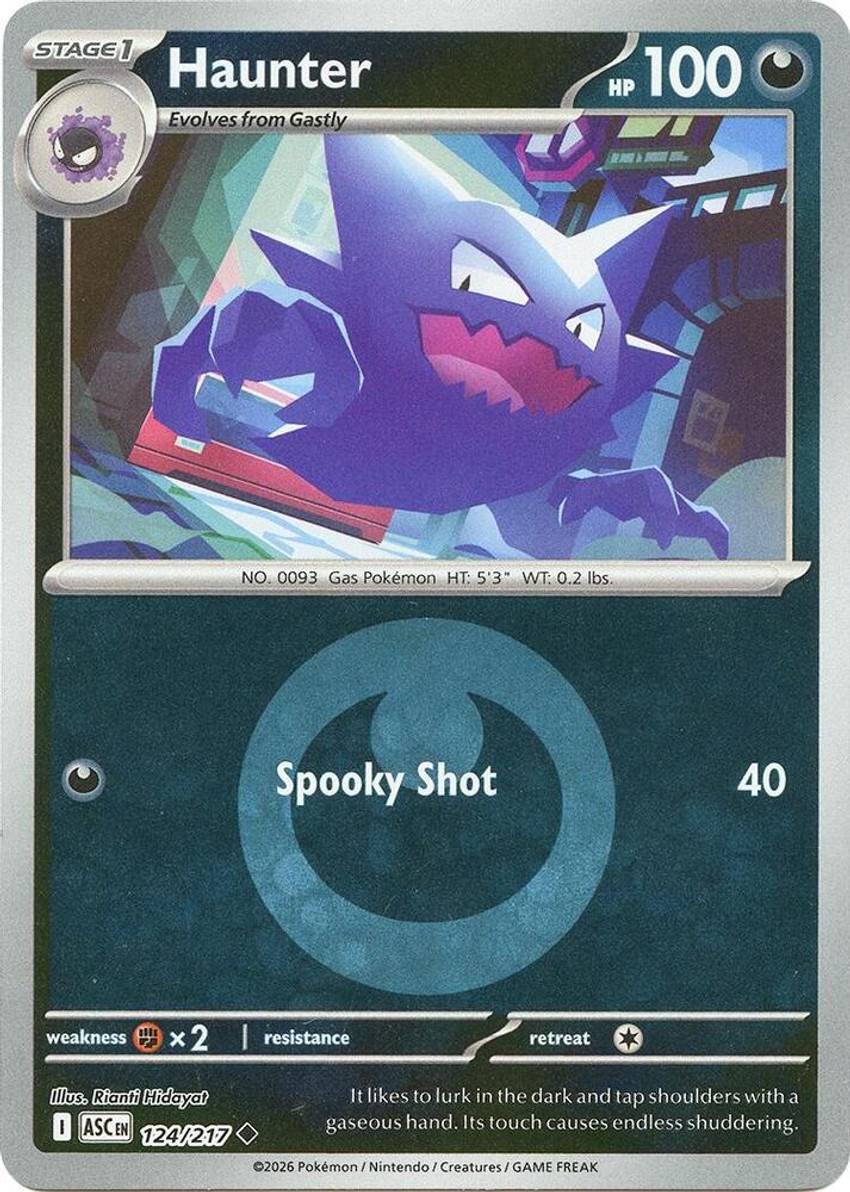 Haunter (Energy Symbol Pattern)