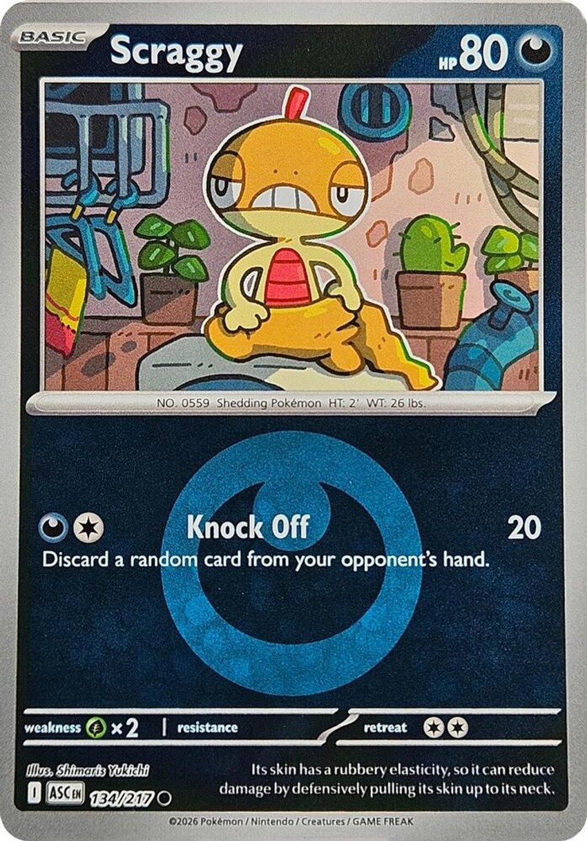 Scraggy (Energy Symbol Pattern)