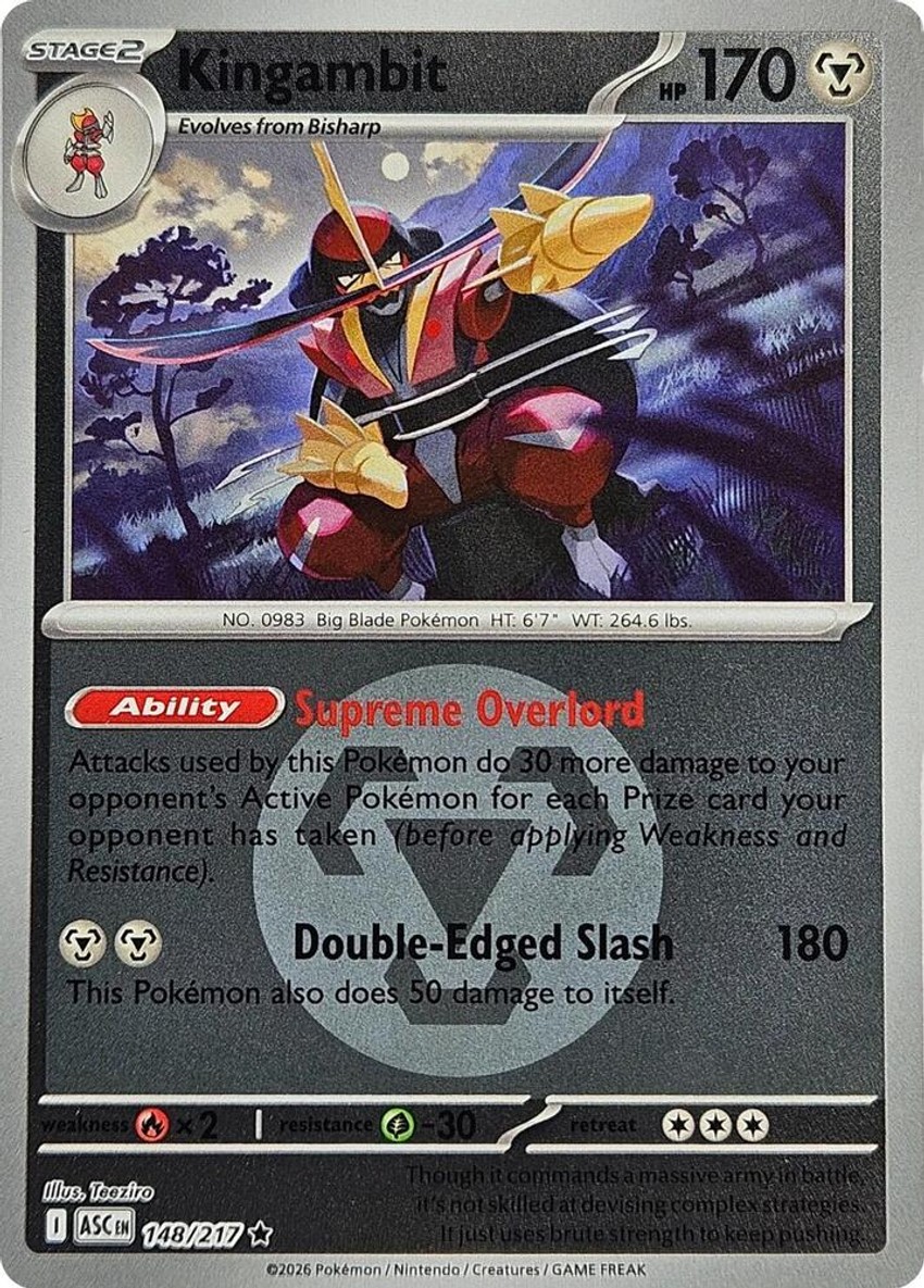 Kingambit (Energy Symbol Pattern)