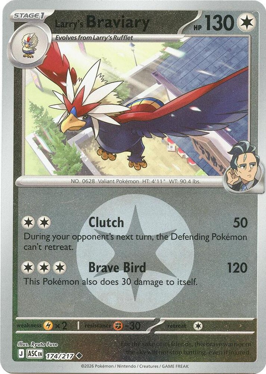 Larry's Braviary (Energy Symbol Pattern)