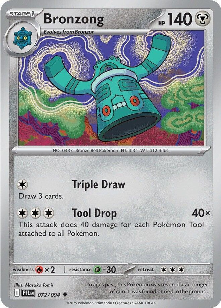 Bronzong