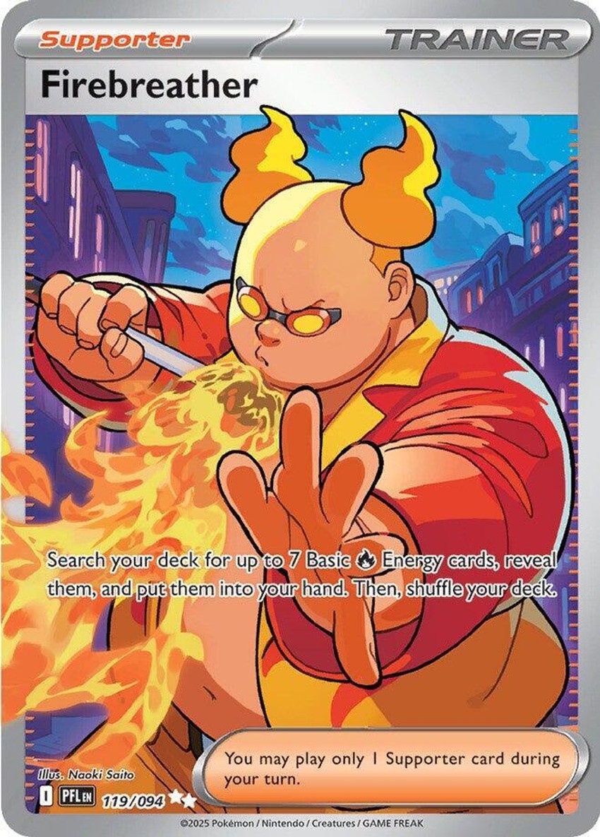 Firebreather