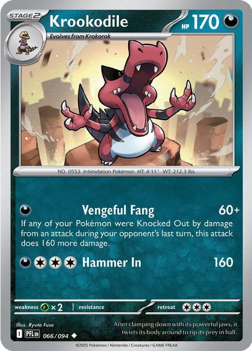 Krookodile