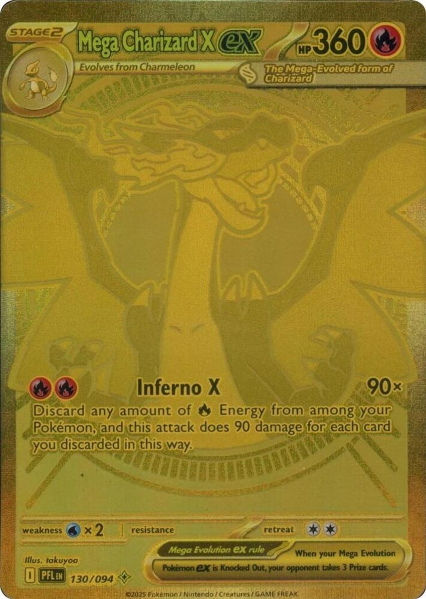 Mega Charizard X ex