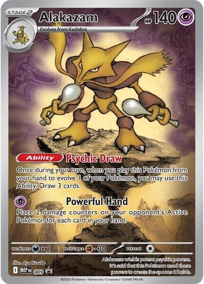 Alakazam - 009