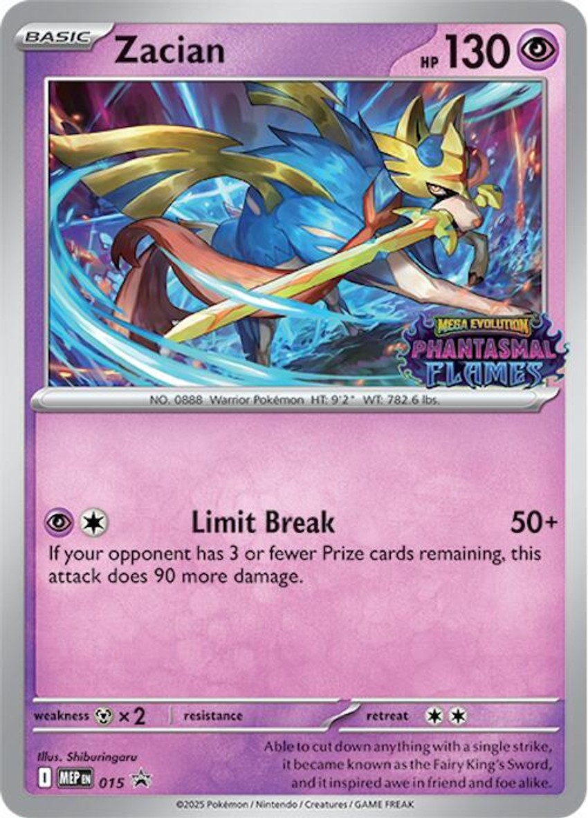 Zacian (Prerelease)