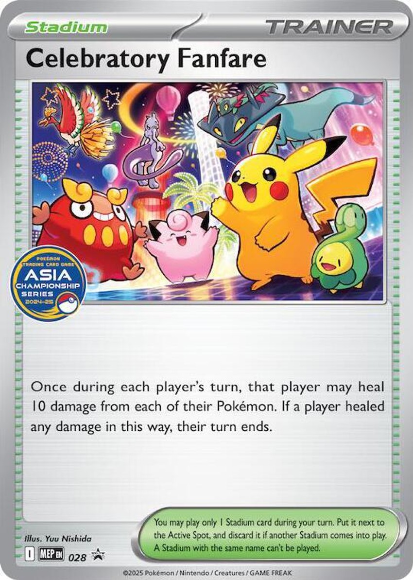 Celebratory Fanfare (Asia Championship Series 24-25)