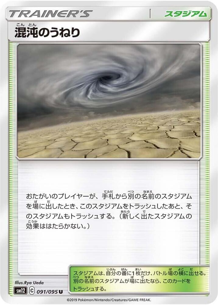 Chaos Vortex