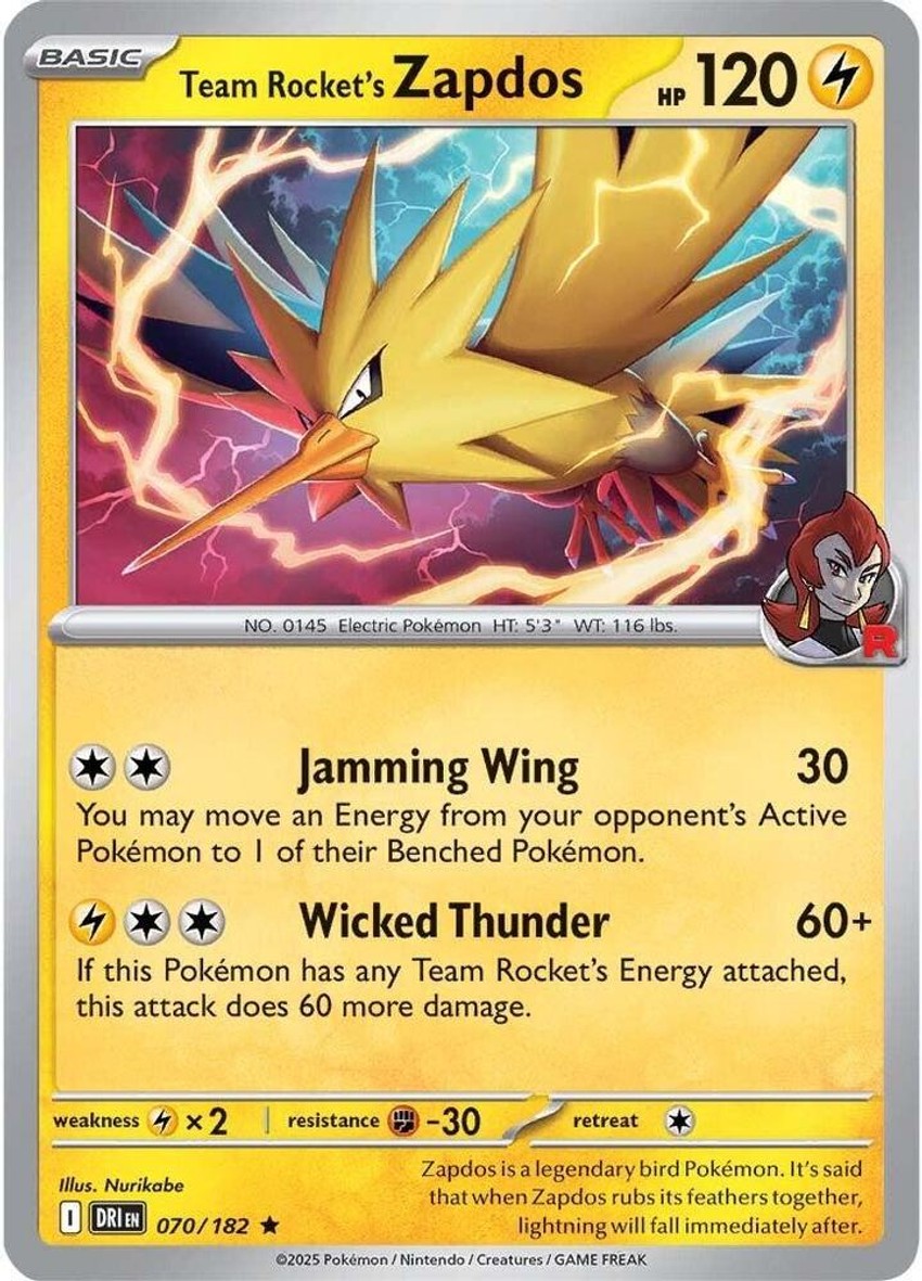 Team Rocket's 閃電鳥