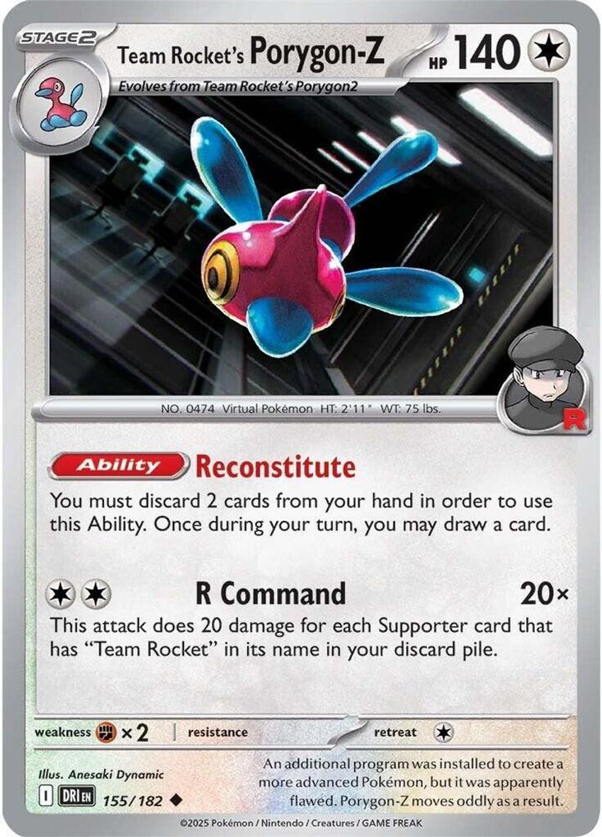 Team Rocket's 多邊獸Ｚ