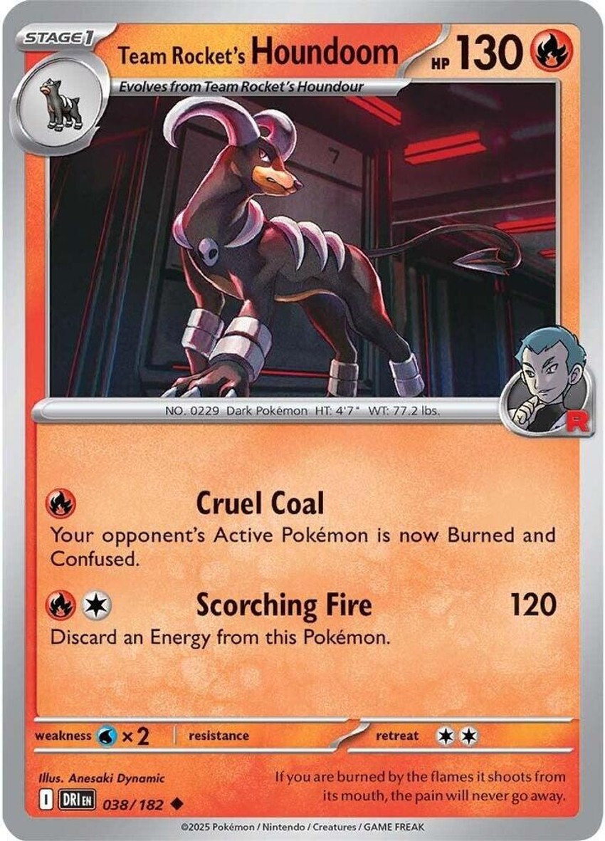 Team Rocket's 黑魯加