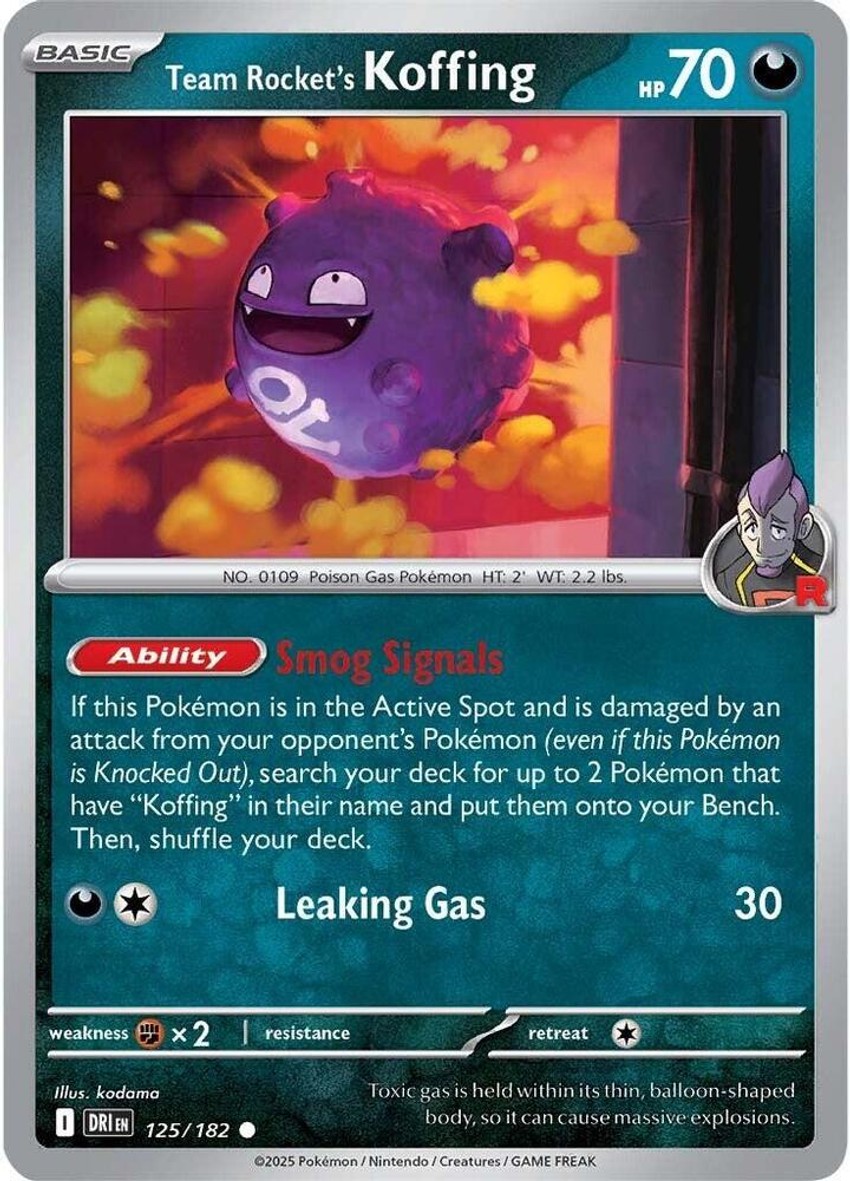 Team Rocket's 瓦斯彈