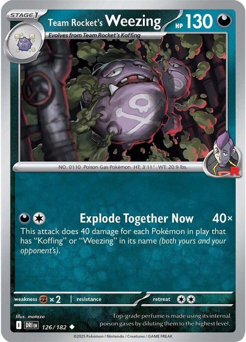 Team Rocket's 雙彈瓦斯