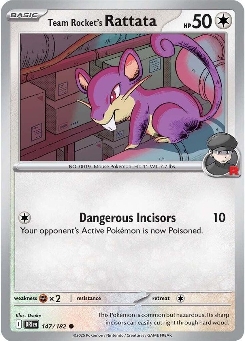 Team Rocket's 小拉達