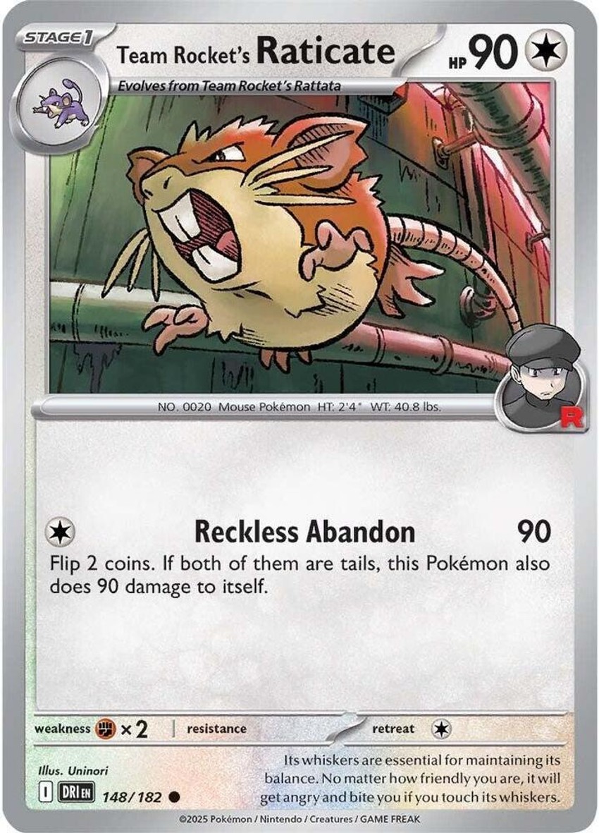 Team Rocket's 拉達