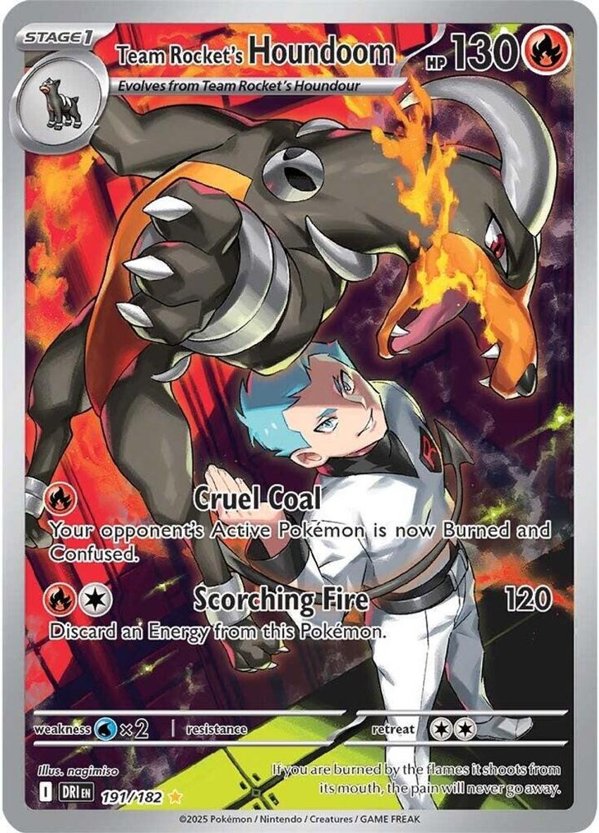 Team Rocket's 黑魯加