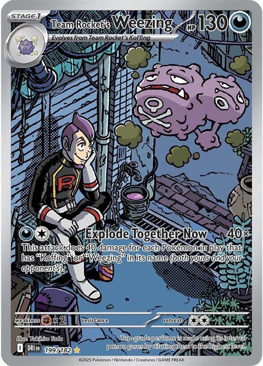 Team Rocket's 雙彈瓦斯
