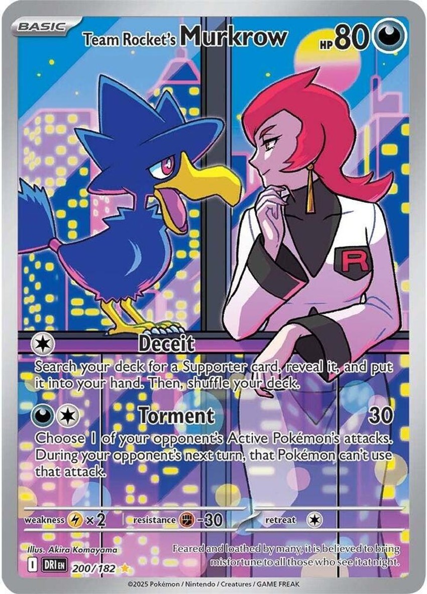 Team Rocket's 黑暗鴉