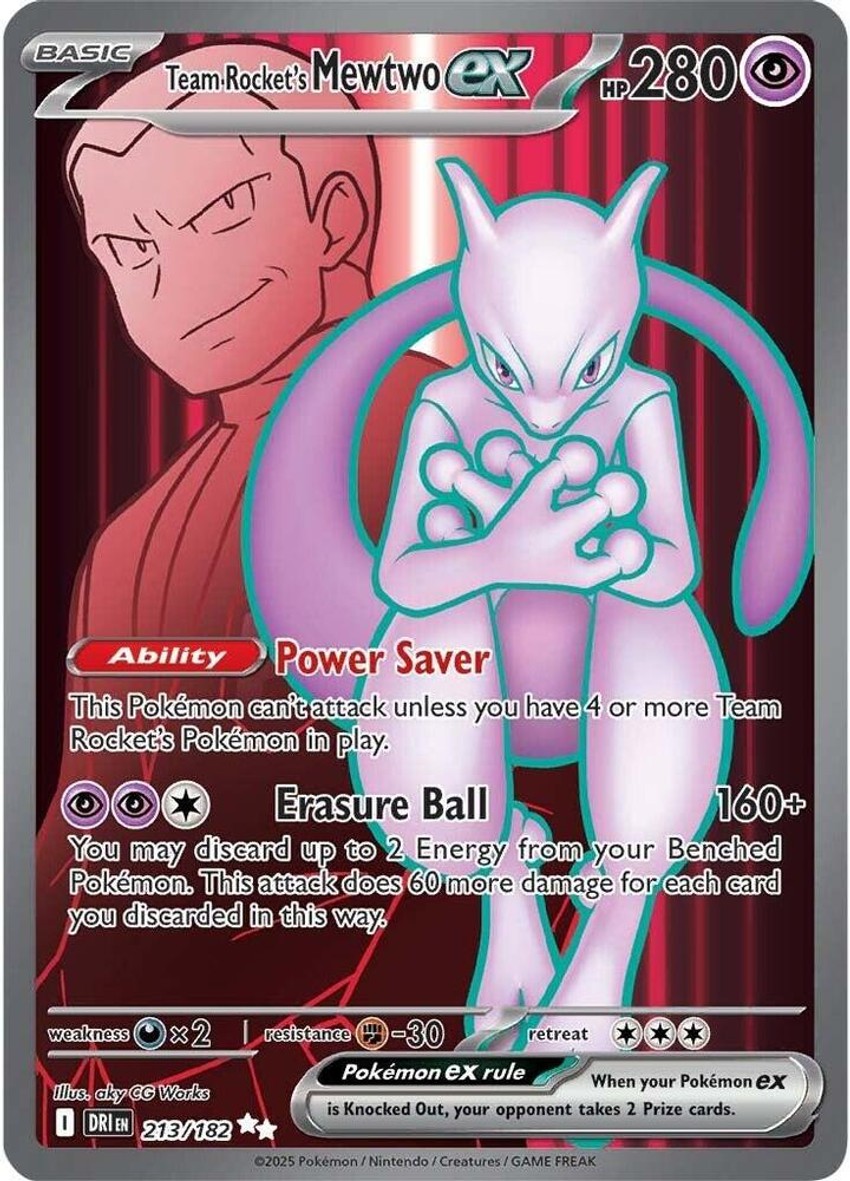 Team Rocket's 超夢 ex