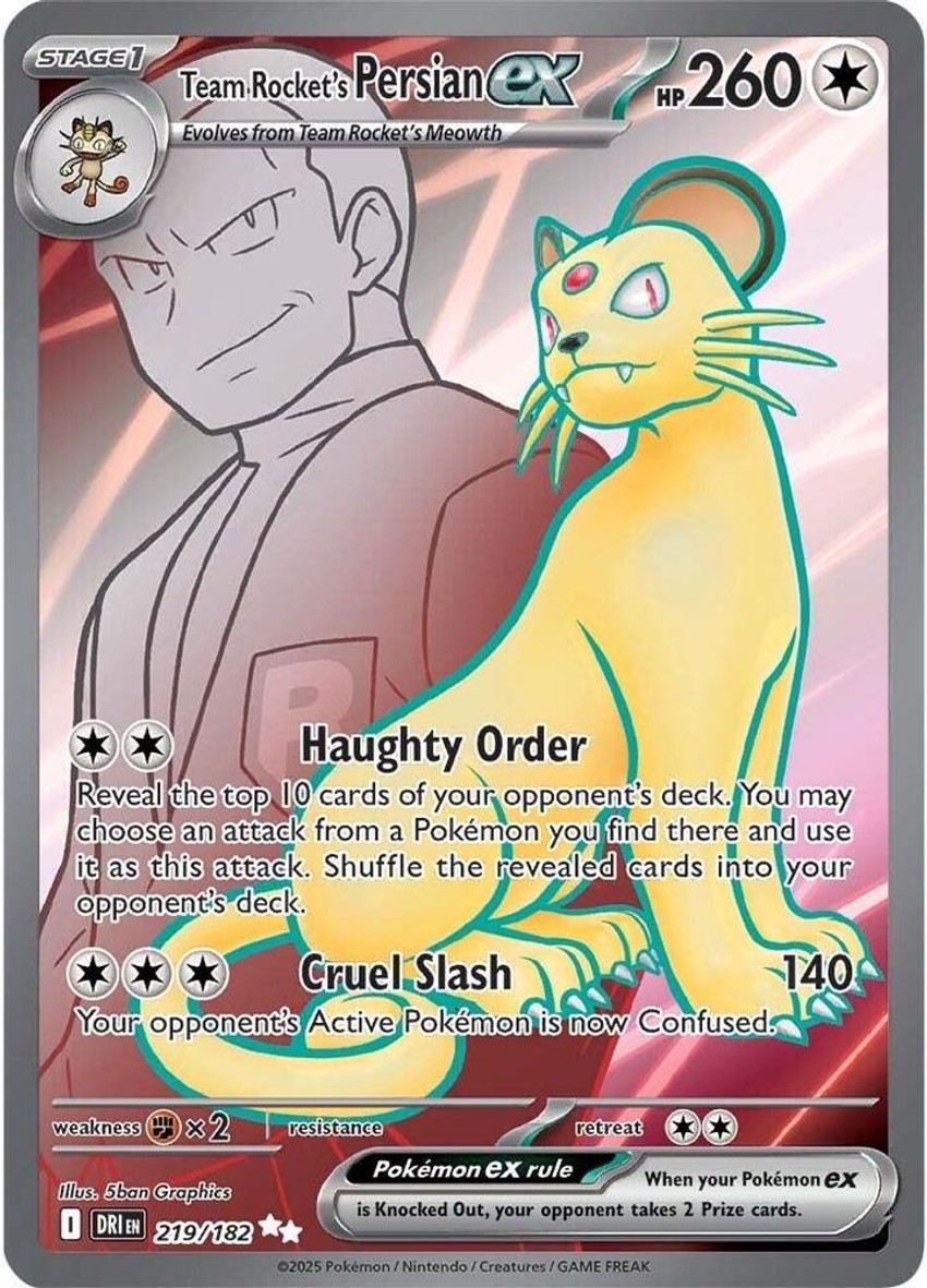 Team Rocket's 貓老大 ex